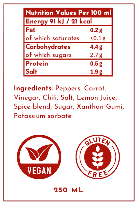 Chili Hot Sauce