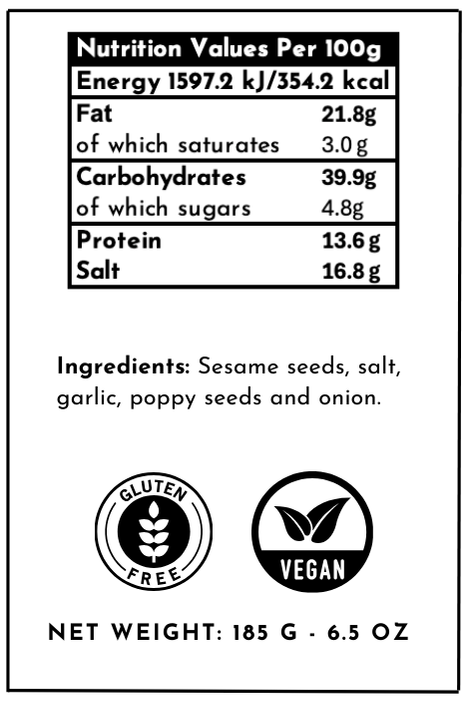 Everything Bagel Seasoning Blend