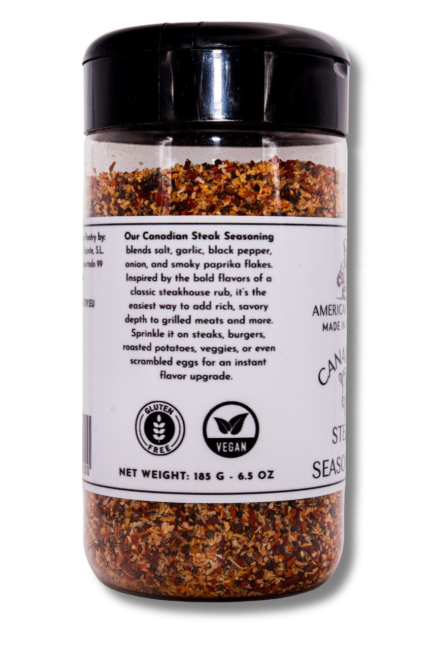 Canadian Steak Seasoning Blend