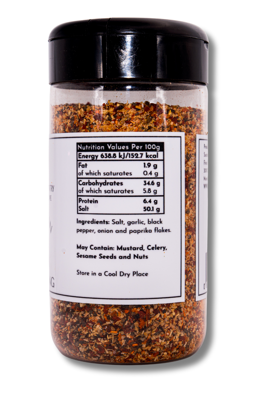 Canadian Steak Seasoning Blend