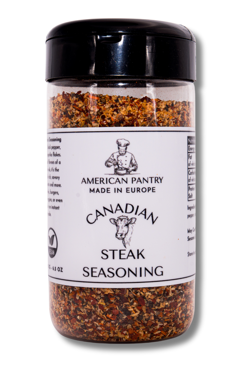 Canadian Steak Seasoning Blend