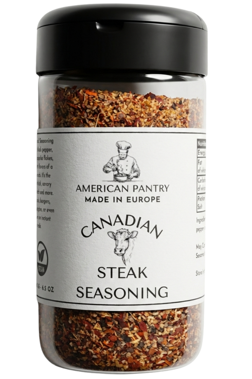 Canadian Steak Seasoning Blend