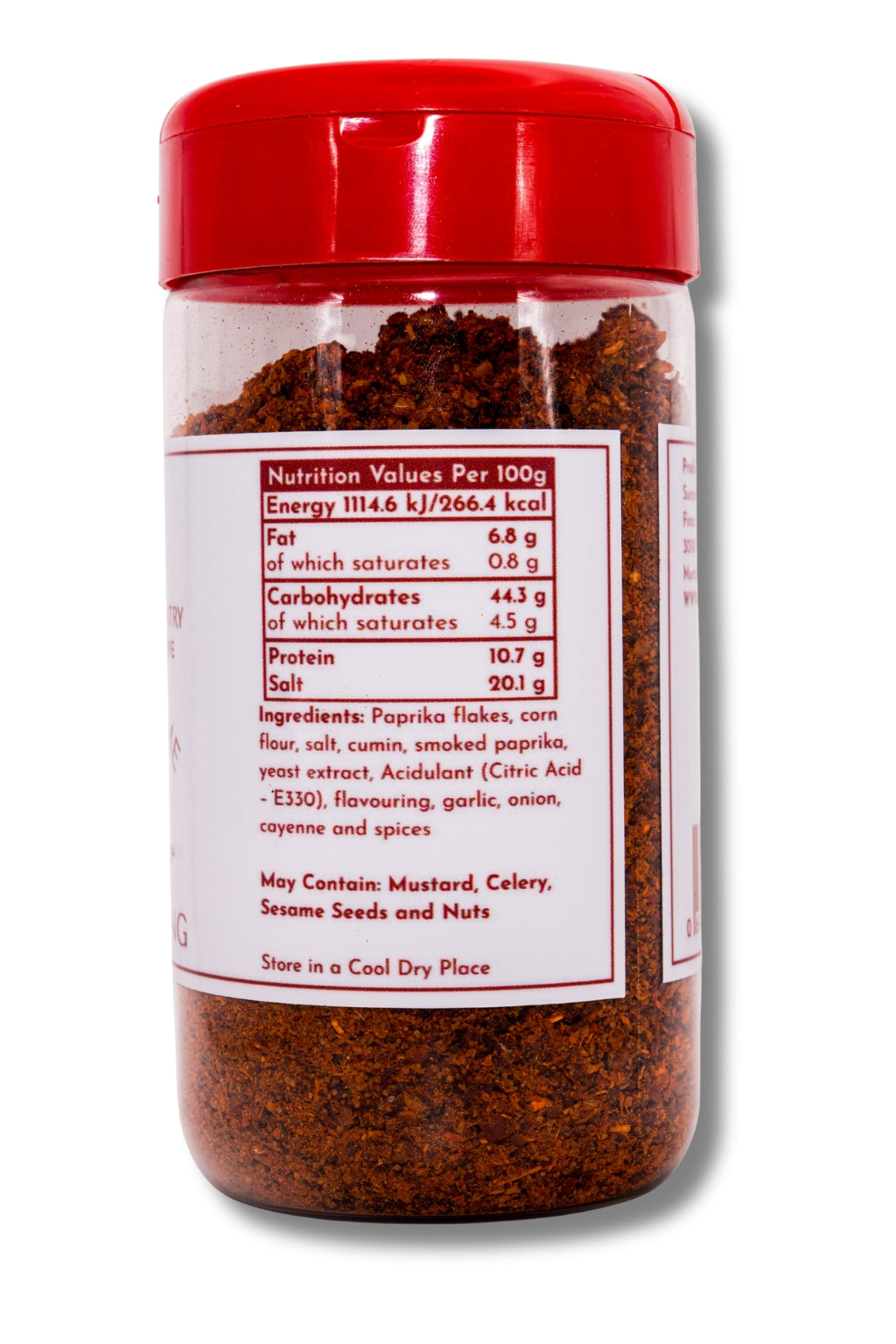 Chili Lime Seasoning Blend