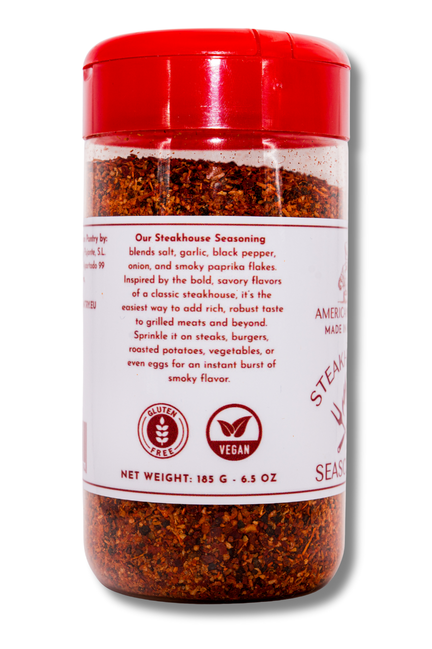 Steakhouse Seasoning Blend