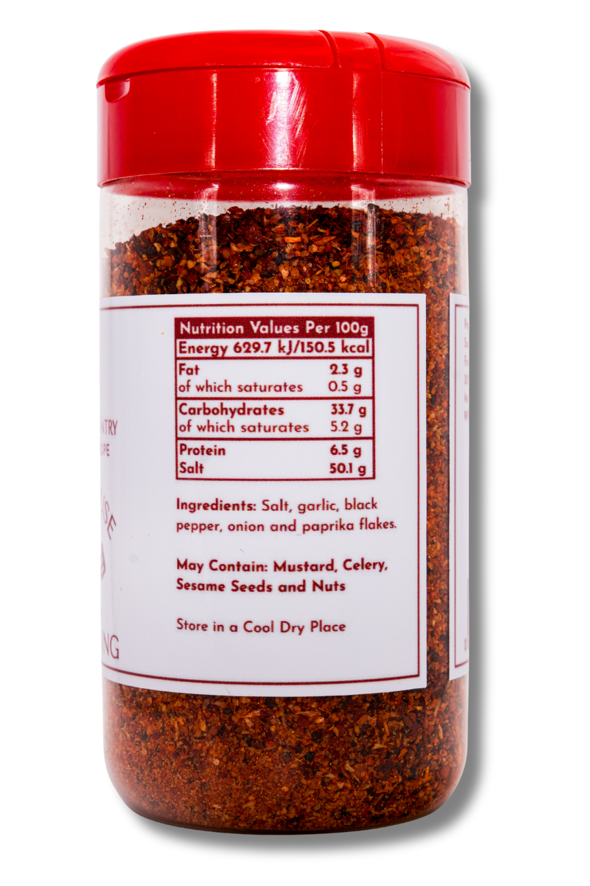 Steakhouse Seasoning Blend